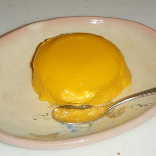 卵不使用★ふわふわ豆乳かぼちゃプリン